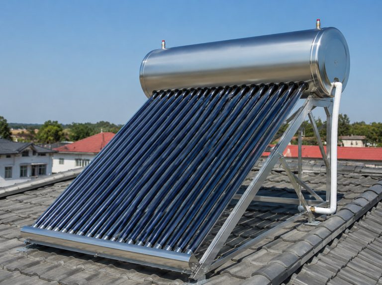 菏泽经济技术开发区家用一体式真空管太阳能热水器